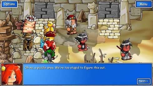 Epic Battle Fantasy 3 screenshot 4