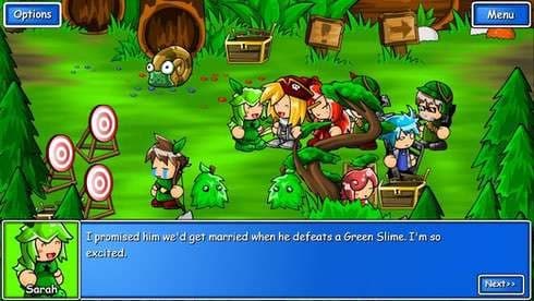 Epic Battle Fantasy 3 screenshot 1