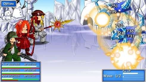 Epic Battle Fantasy 3 screenshot 6