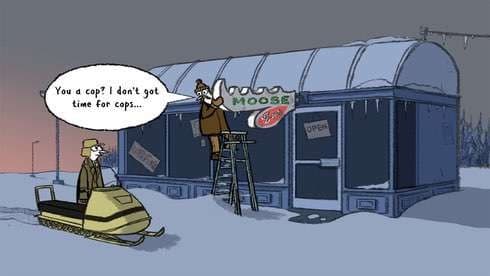 Puzzle Agent screenshot 3