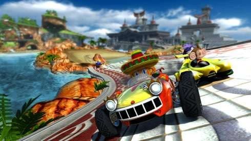 Sonic & SEGA All-Stars Racing screenshot 1