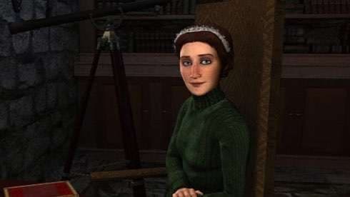 Nancy Drew: The Haunting of Castle Malloy screenshot 6