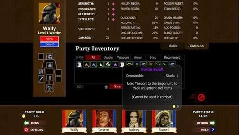 Monsters' Den: Book of Dread screenshot 5