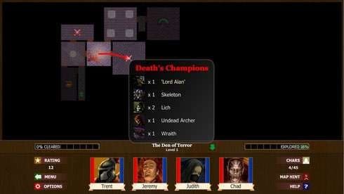 Monsters' Den: Book of Dread screenshot 3