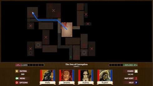 Monsters' Den: Book of Dread screenshot 6