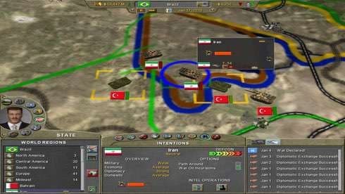 Supreme Ruler 2020 Gold screenshot 1