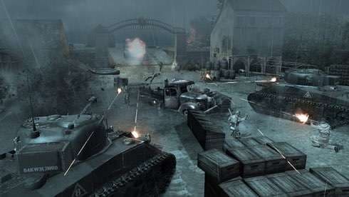 Company of Heroes: Opposing Fronts screenshot 1