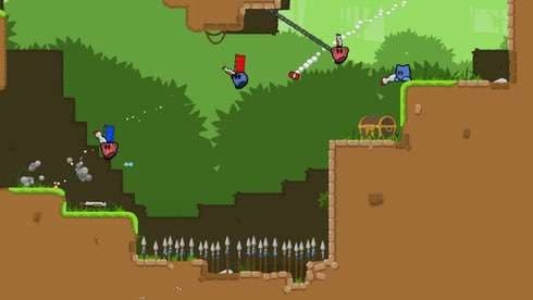 Teeworlds screenshot 3