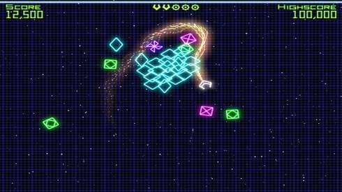 Geometry Wars: Retro Evolved screenshot 3