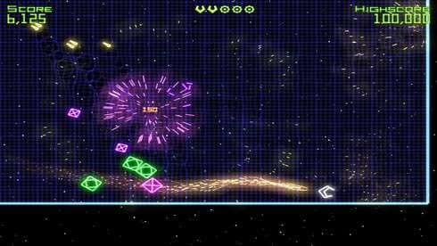 Geometry Wars: Retro Evolved screenshot 2