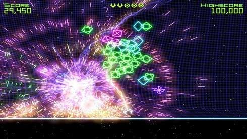 Geometry Wars: Retro Evolved screenshot 4