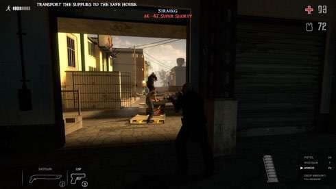 Zombie Panic! Source screenshot 6