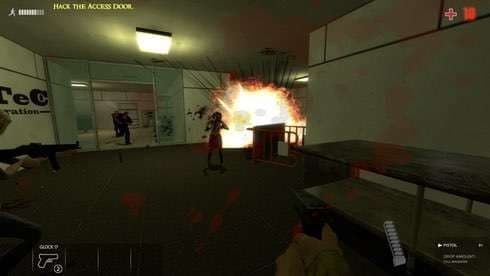 Zombie Panic! Source screenshot 5