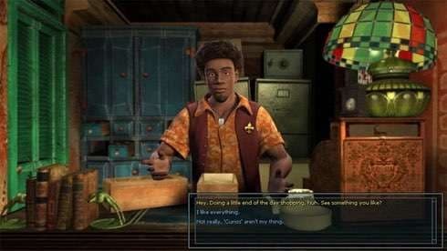 Nancy Drew: Legend of the Crystal Skull screenshot 6