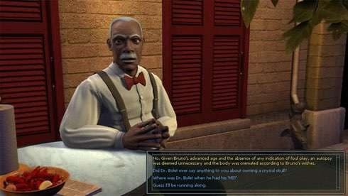 Nancy Drew: Legend of the Crystal Skull screenshot 4