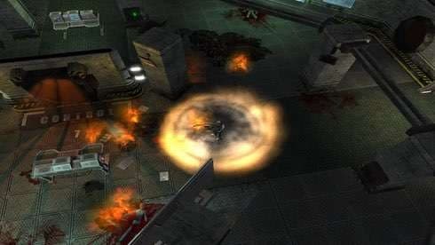 Shadowgrounds Survivor screenshot 1