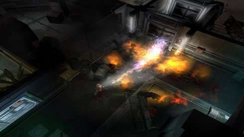 Shadowgrounds Survivor screenshot 2