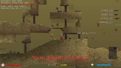 Soldat screenshot 2