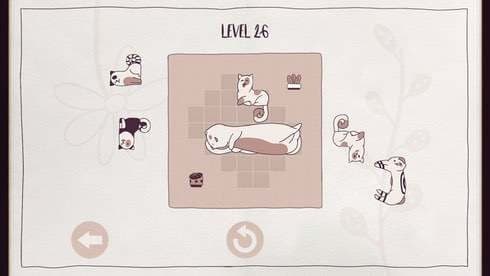 Cats Organized Neatly screenshot 2