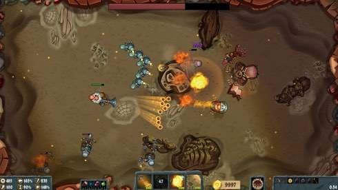 Flamebreak screenshot 1