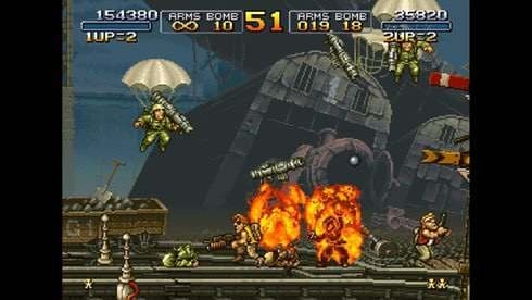 METAL SLUG screenshot 2