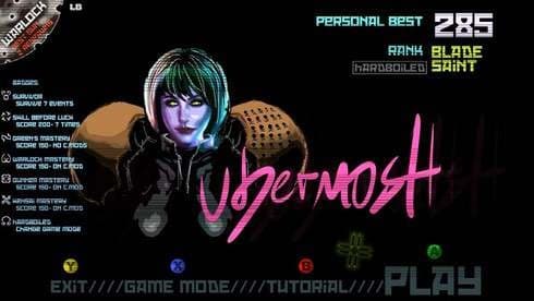 UBERMOSH screenshot 2