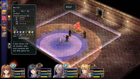 The Legend of Heroes: Trails in the Sky screenshot 2