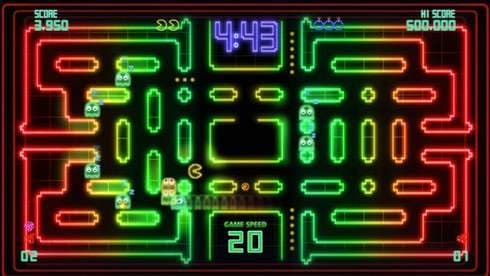 PAC-MAN Championship Edition DX+ screenshot 1