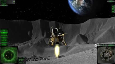 Lunar Flight screenshot 3