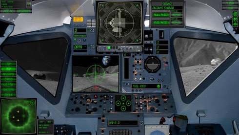 Lunar Flight screenshot 2
