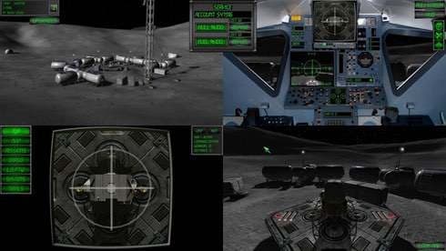 Lunar Flight screenshot 6