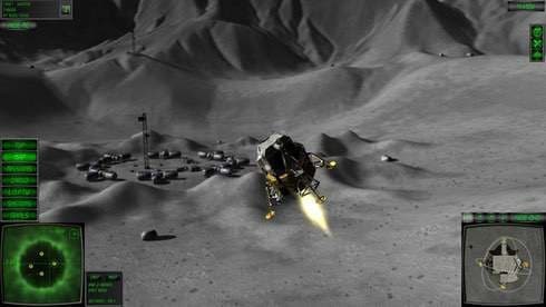 Lunar Flight screenshot 4
