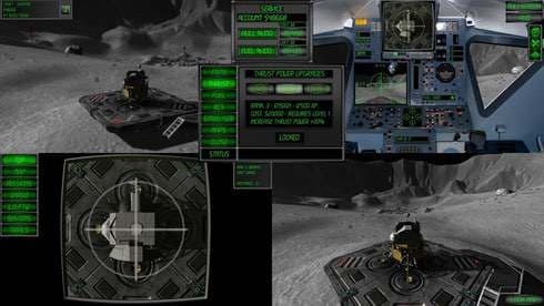 Lunar Flight screenshot 1
