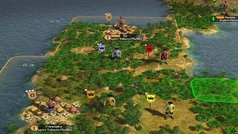 Sid Meier's Civilization 4: Colonization screenshot 1