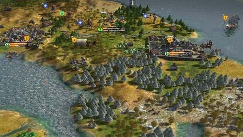 Sid Meier's Civilization 4: Colonization screenshot 5