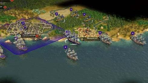 Sid Meier's Civilization 4: Colonization screenshot 3