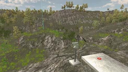 Disc Golf Adventure VR screenshot 6