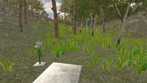 Disc Golf Adventure VR screenshot 5