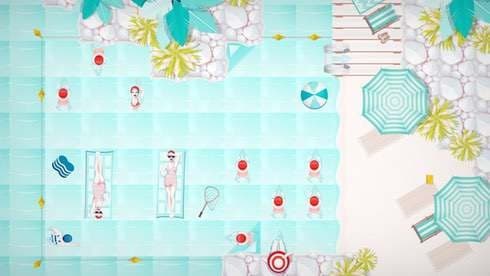 Swim Out screenshot 2