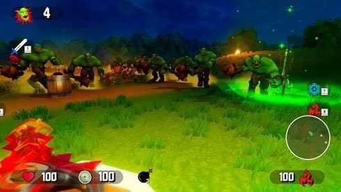 Orc Raid screenshot 2