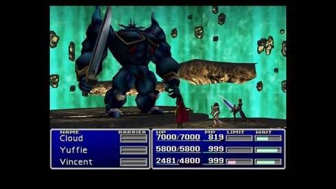 FINAL FANTASY 7 screenshot 1