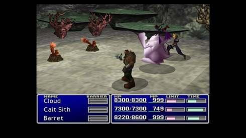 FINAL FANTASY 7 screenshot 6