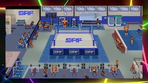 RetroMania Wrestling screenshot 3