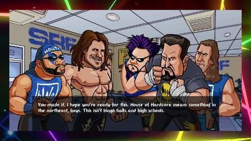 RetroMania Wrestling screenshot 5
