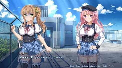 Sakura Angels screenshot 2