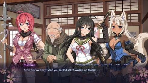 Sakura Spirit screenshot 4