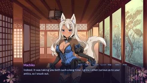Sakura Spirit screenshot 5