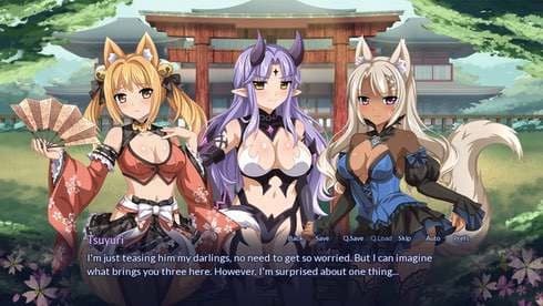 Sakura Spirit screenshot 6