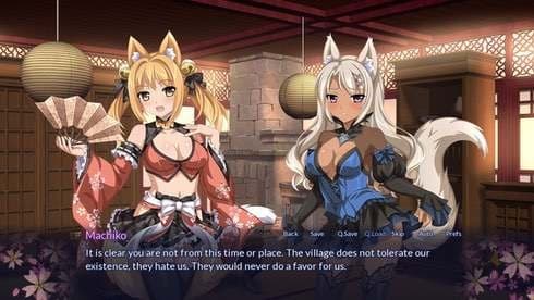 Sakura Spirit screenshot 1