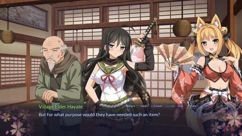 Sakura Spirit screenshot 3
